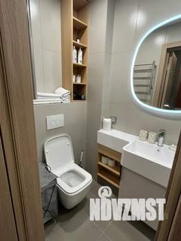 1-к квартира, посуточно, 20м2, 5/10 этаж
