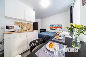 1-к квартира, посуточно, 14м2, 1/1 этаж