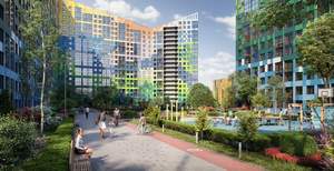 Студия квартира, на длительный срок, 25м2, 19/25 этаж