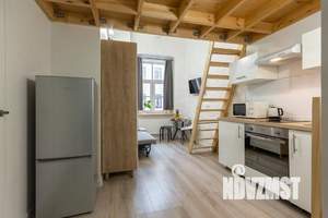 1-к квартира, посуточно, 24м2, 1/1 этаж