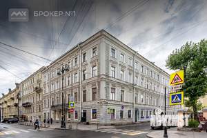 3-к квартира, на длительный срок, 68м2, 5/5 этаж