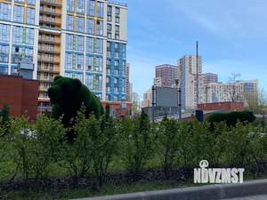 1-к квартира, на длительный срок, 33м2, 2/10 этаж