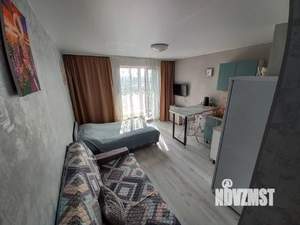 Студия квартира, на длительный срок, 24м2, 19/21 этаж
