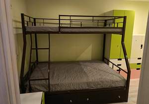 2-к квартира, на длительный срок, 45м2, 1/5 этаж