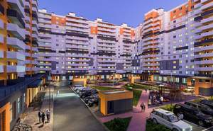 Студия квартира, на длительный срок, 24м2, 2/10 этаж