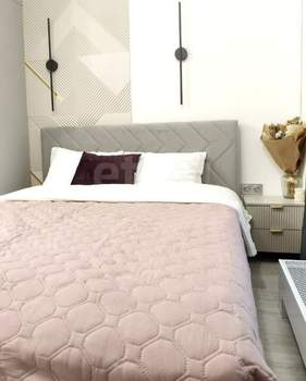 Студия квартира, на длительный срок, 25м2, 3/9 этаж