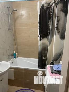 1-к квартира, посуточно, 43м2, 6/22 этаж