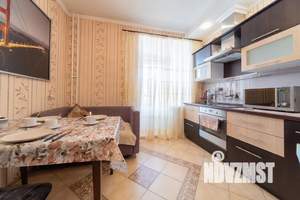 1-к квартира, посуточно, 45м2, 9/17 этаж
