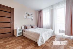 2-к квартира, посуточно, 56м2, 1/1 этаж
