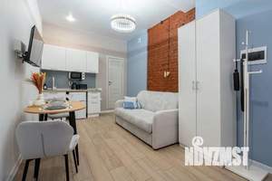 1-к квартира, посуточно, 22м2, 1/1 этаж