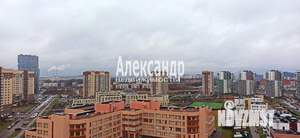 Студия квартира, на длительный срок, 28м2, 14/15 этаж