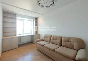 1-к квартира, на длительный срок, 36м2, 21/25 этаж