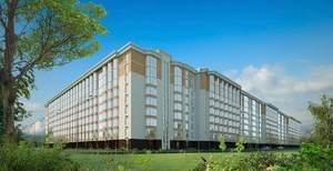 Студия квартира, на длительный срок, 24м2, 4/19 этаж