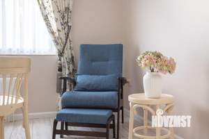 3-к квартира, посуточно, 47м2, 1/1 этаж