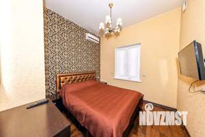 1-к квартира, посуточно, 45м2, 1/1 этаж
