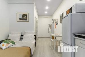 Студия квартира, посуточно, 17м2, 1/5 этаж