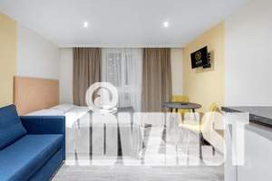 1-к квартира, посуточно, 16м2, 1/5 этаж