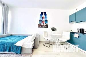 1-к квартира, посуточно, 24м2, 1/4 этаж