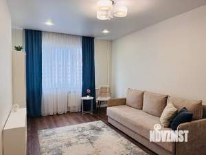 1-к квартира, посуточно, 36м2, 11/12 этаж