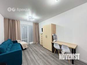 Студия квартира, на длительный срок, 24м2, 6/23 этаж