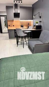 1-к квартира, посуточно, 28м2, 1/1 этаж