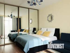 2-к квартира, посуточно, 60м2, 10/16 этаж