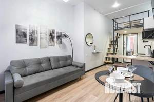 1-к квартира, посуточно, 24м2, 1/1 этаж