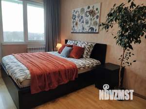 1-к квартира, посуточно, 42м2, 9/10 этаж