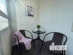 Студия квартира, посуточно, 28м2, 7/22 этаж