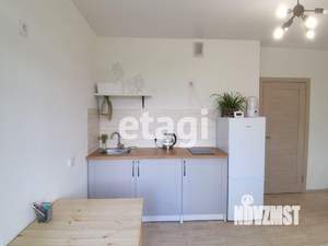 Студия квартира, на длительный срок, 28м2, 5/22 этаж