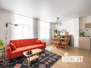 2-к квартира, посуточно, 48м2, 1/1 этаж