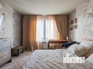 1-к квартира, посуточно, 36м2, 17/25 этаж