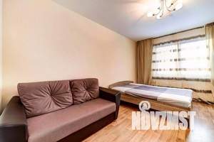 1-к квартира, посуточно, 42м2, 20/24 этаж