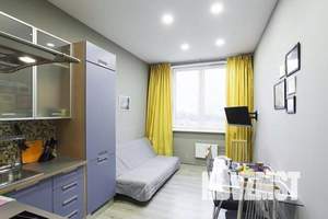 1-к квартира, посуточно, 50м2, 10/24 этаж