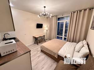 Студия квартира, посуточно, 30м2, 5/20 этаж
