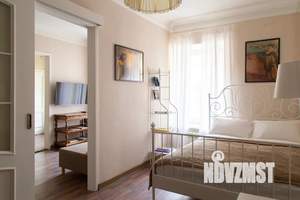 1-к квартира, посуточно, 40м2, 4/4 этаж
