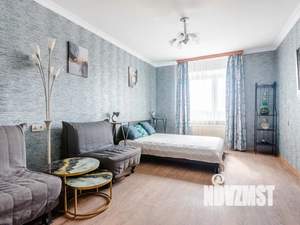 1-к квартира, посуточно, 47м2, 10/17 этаж