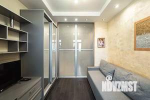1-к квартира, посуточно, 25м2, 1/1 этаж