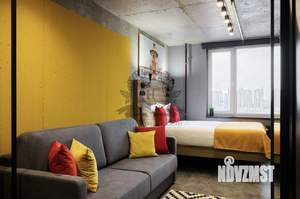 Студия квартира, на длительный срок, 20м2, 5/26 этаж