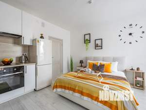 Студия квартира, посуточно, 25м2, 4/16 этаж