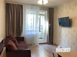 1-к квартира, на длительный срок, 38м2, 5/17 этаж