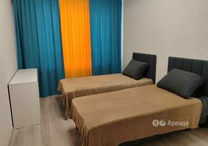 1-к квартира, на длительный срок, 34м2, 25/27 этаж