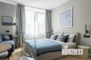 1-к квартира, посуточно, 23м2, 1/1 этаж