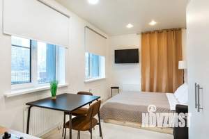 Студия квартира, посуточно, 27м2, 1/18 этаж