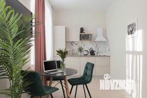 1-к квартира, посуточно, 36м2, 1/1 этаж