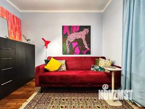 1-к квартира, посуточно, 38м2, 4/10 этаж