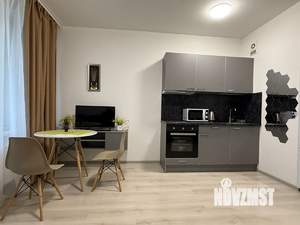 Студия квартира, на длительный срок, 25м2, 3/12 этаж