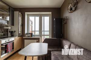 1-к квартира, посуточно, 38м2, 15/15 этаж