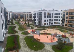 Студия квартира, на длительный срок, 23м2, 4/4 этаж