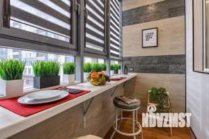 Студия квартира, посуточно, 25м2, 4/7 этаж